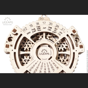 Nawigator daty - UGEARS